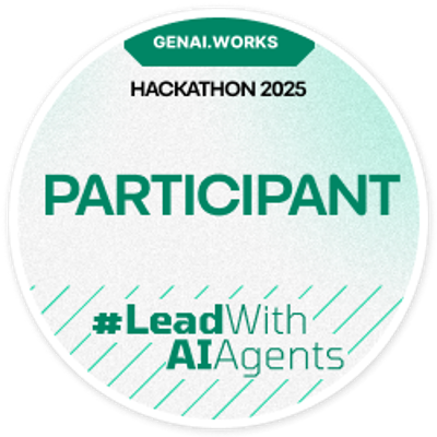 GenAI Works - LeadWithAIAgents Hackathon 2025